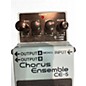 Used BOSS CE5 Chorus Ensemble Effect Pedal