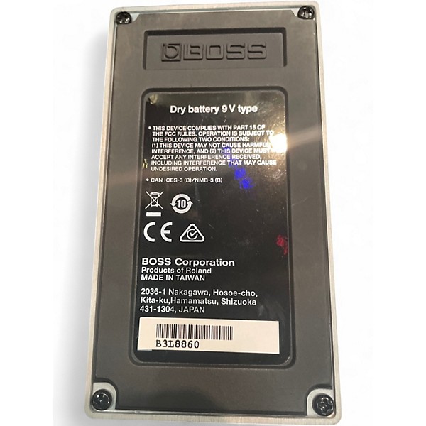 Used BOSS CE5 Chorus Ensemble Effect Pedal