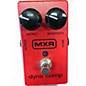 Used MXR M102 Dyna Comp Effect Pedal thumbnail