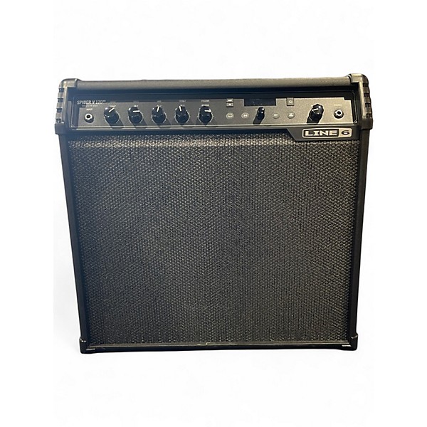 Used Line 6 Spider V 120 1x12 Guitar Combo Amp