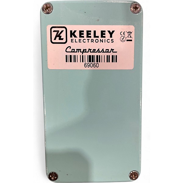 Used Keeley 4 Knob Compressor Effect Pedal