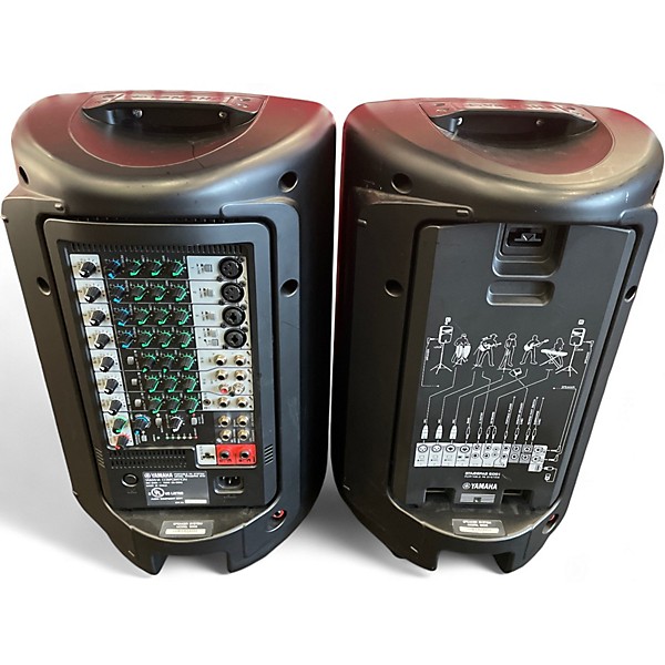 Used Yamaha Stagepas 600S Sound Package