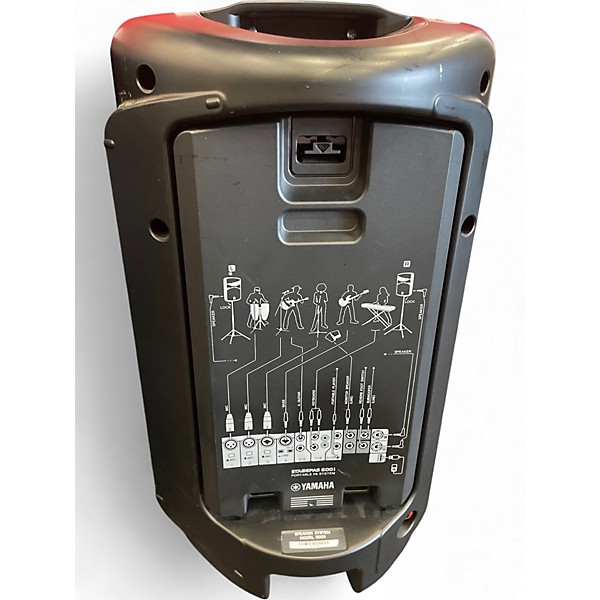 Used Yamaha Stagepas 600S Sound Package