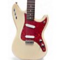 Vintage 1964 Fender Duo Sonic Olympic White Solid Body Electric Guitar