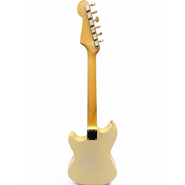 Vintage 1964 Fender Duo Sonic Olympic White Solid Body Electric Guitar
