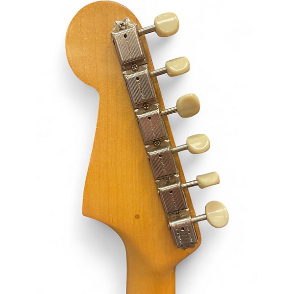 Vintage 1964 Fender Duo Sonic Olympic White Solid Body Electric Guitar