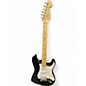Vintage 1989 Fender Standard Stratocaster Black Solid Body Electric Guitar thumbnail