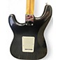 Vintage 1989 Fender Standard Stratocaster Black Solid Body Electric Guitar