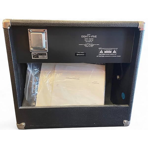 Vintage 1990s Fender EIGTHY-FIVE Guitar Combo Amp