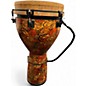 Used Remo leon mobley signature djembe Djembe thumbnail