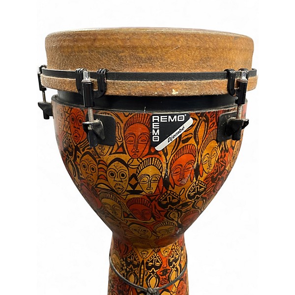 Used Remo leon mobley signature djembe Djembe