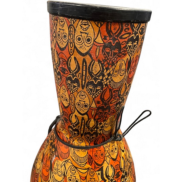 Used Remo leon mobley signature djembe Djembe