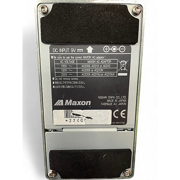 Used Maxon OD808 Overdrive Effect Pedal