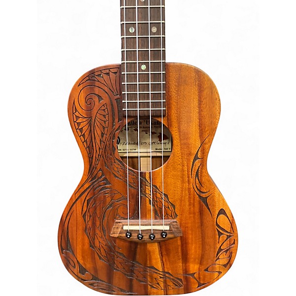 Used Kanile'a Ukulele TAT T Brown Ukulele