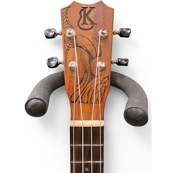 Used Kanile'a Ukulele TAT T Brown Ukulele