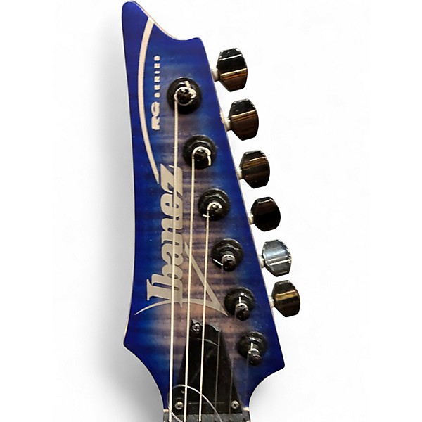 Used Ibanez RGAR42MFMT Blue Solid Body Electric Guitar