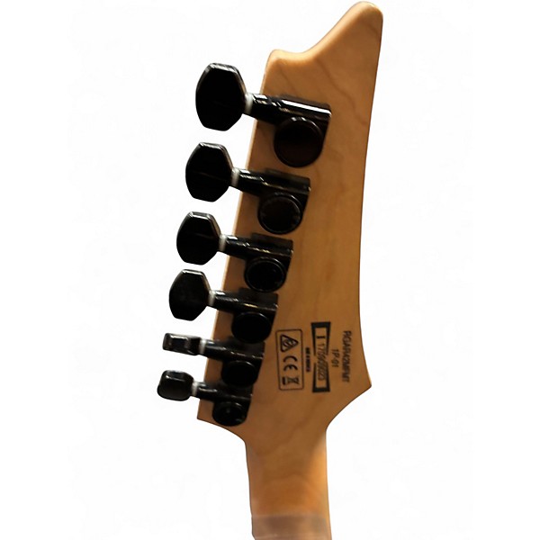 Used Ibanez RGAR42MFMT Blue Solid Body Electric Guitar