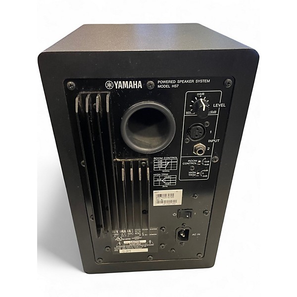 Used Yamaha HS7 Powered Monitor