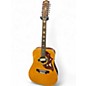 Used Aria 714 S Natural 12 String Acoustic Electric Guitar thumbnail