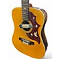 Used Aria 714 S Natural 12 String Acoustic Electric Guitar