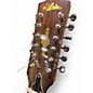 Used Aria 714 S Natural 12 String Acoustic Electric Guitar
