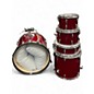 Used 2020s TAMA 5 Piece Imperialstar Metallic Red Drum Kit
