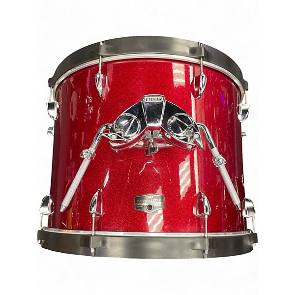 Used 2020s TAMA 5 Piece Imperialstar Metallic Red Drum Kit