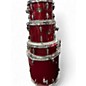 Used 2020s TAMA 5 Piece Imperialstar Metallic Red Drum Kit