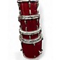 Used 2020s TAMA 5 Piece Imperialstar Metallic Red Drum Kit