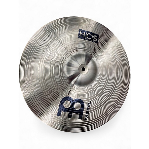 Used MEINL 16in HCS Crash Cymbal