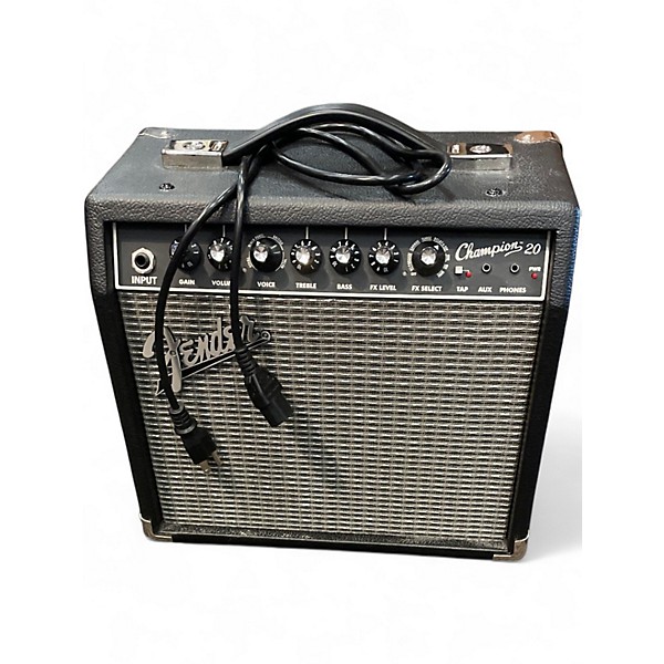 Used Fender Champion 20 Guitar Combo Amp