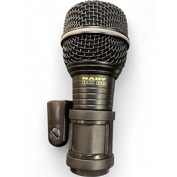 Used Nady DM DRUMS 3PC KICK AND TOMS Drum Microphone