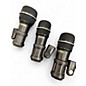 Used Nady DM DRUMS 3PC KICK AND TOMS Drum Microphone