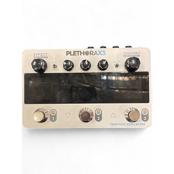 Used TC Electronic Plethora X3 Effect Processor