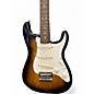 Used Squier Standard Stratocaster 2 Color Sunburst Solid Body Electric Guitar