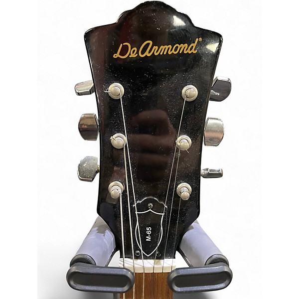Used DeArmond M65 Tobacco Burst Solid Body Electric Guitar