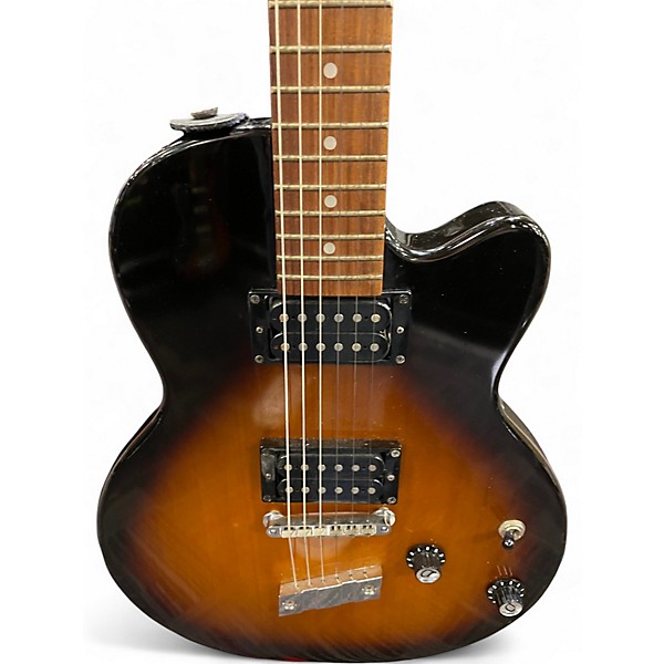 Used DeArmond M65 Tobacco Burst Solid Body Electric Guitar