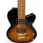 Used DeArmond M65 Tobacco Burst Solid Body Electric Guitar