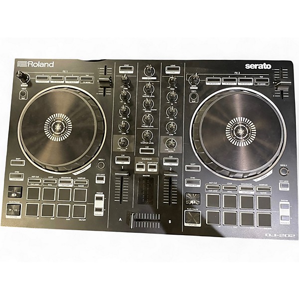 Used Roland DJ202 DJ Controller