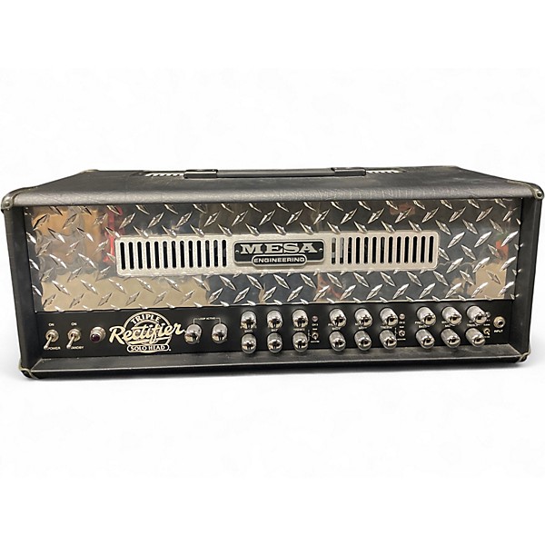 Used MESA/Boogie Tripple Rectifier Tube Guitar Amp Head