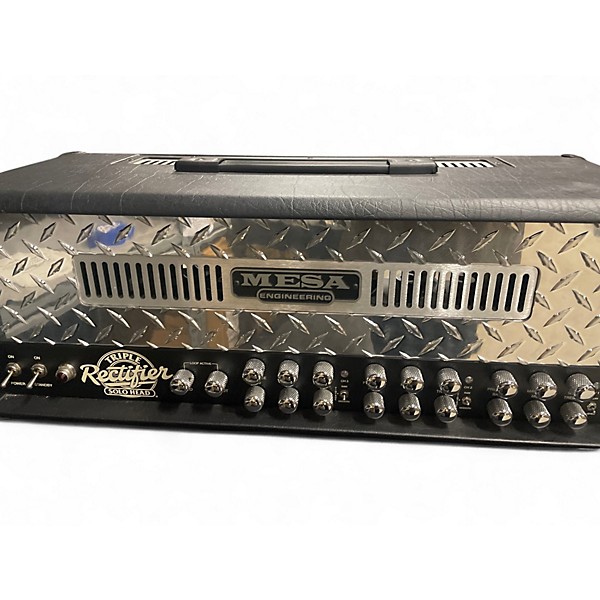 Used MESA/Boogie Tripple Rectifier Tube Guitar Amp Head