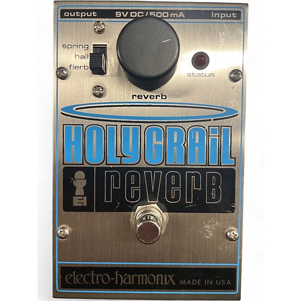 Used Electro-Harmonix Holy Grail Reverb V1 Effect Pedal