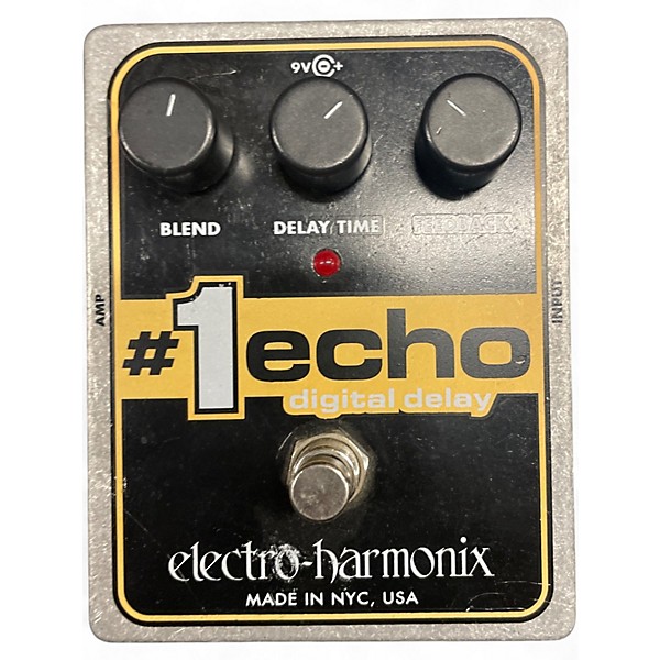 Used Electro-Harmonix XO #1 Echo Digital Delay Effect Pedal
