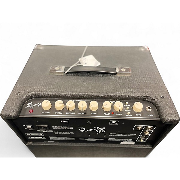 Used Fender RUMBLE 40 Bass Combo Amp