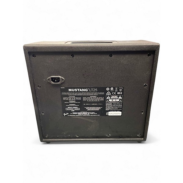 Used Fender Mustang LT25 25W 1x8 Guitar Combo Amp