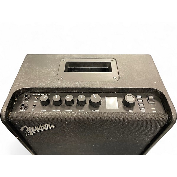 Used Fender Mustang LT25 25W 1x8 Guitar Combo Amp