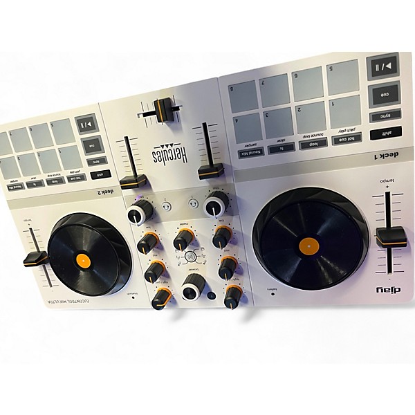 Used Hercules DJ DJ CONTROL MIX ULTRA DJ Controller