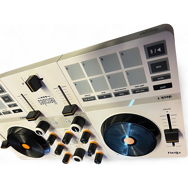 Used Hercules DJ DJ CONTROL MIX ULTRA DJ Controller