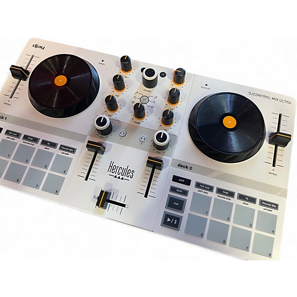 Used Hercules DJ DJ CONTROL MIX ULTRA DJ Controller