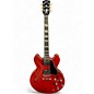 Used Gibson ES345 Cherry Hollow Body Electric Guitar thumbnail